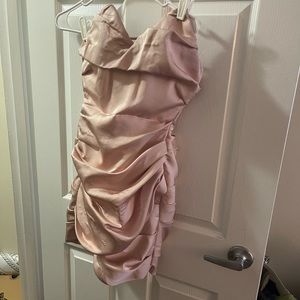 Rose sweetheart dress